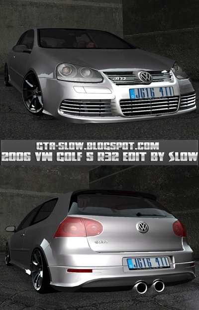 2006 VW Golf 5 R32