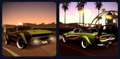 1969 Dodge Charger R-T SharkWide