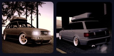 1995 Audi RS2 Avant Thug