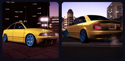 2000 Audi S4 DatShark
