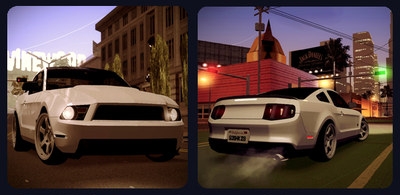 2011 Ford Mustang GT B
