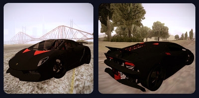 Lamborghini Sesto Elemento