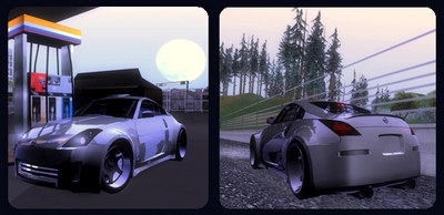 Nissan 350Z AdHoc