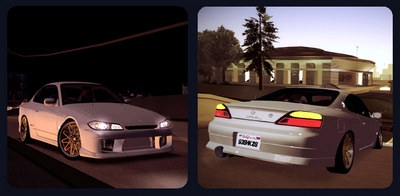 Nissan Silvia S15 Stanced