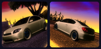 Scion tC Blue Meisters