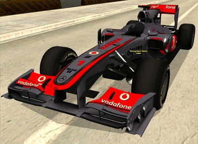 Mclaren MP4-25 F1