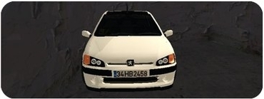 Peugeot 106 GTi Tuning