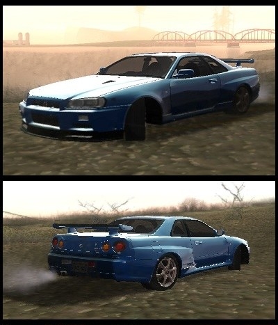 Nissan Skyline GT-R R34 V-Spec II