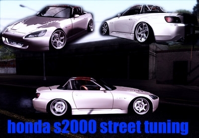 Honda S2000 Street Tuning