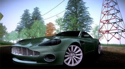 2001 Aston Martin V12 Vanquish V1.0