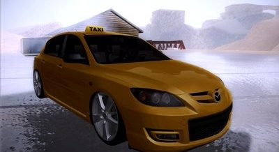 Mazda Speed3 Taxi