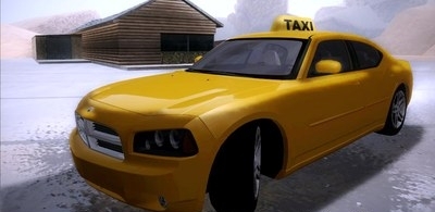 Dodge Charger STR8 Taxi