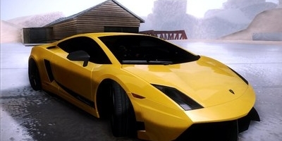 Lamborghini Gallardo Superleggera