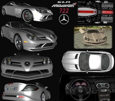 2007 Mercedes SLR McLaren 722 Edition