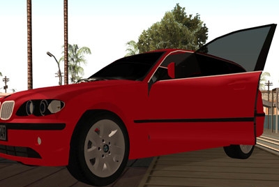 BMW Series 3 e46 Touring