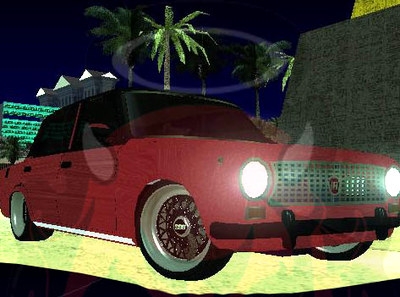 Tofas 124 Red Devil