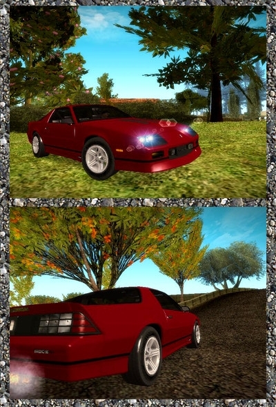 Chevrolet Camaro IrocZ