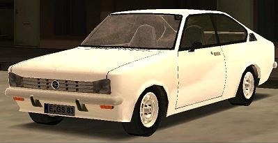Opel Kadett C Coupe