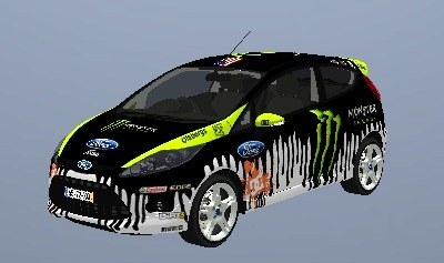 Paintjobs for 2010 Ford Fiesta ZETEC S