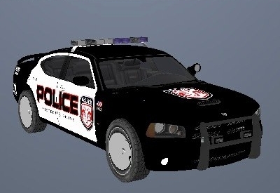 Paintjobs for Dodge Charger Police 2005