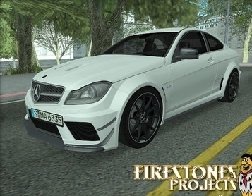 2012 Mercedes Benz C63 AMG