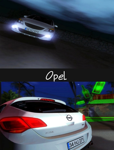 Opel Astra Senner
