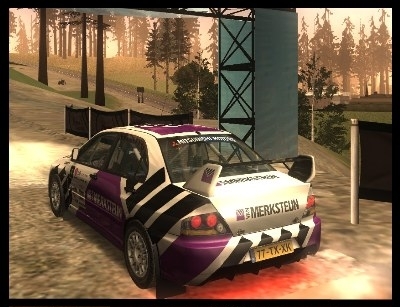 Mitsubishi Lancer Evolution IX Rally