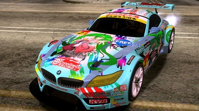 2010 BMW Z4 E89 GT3 Final