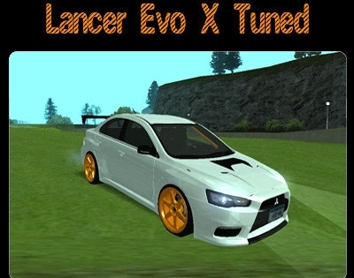 Mitsubishi Lancer Evo X Tuned