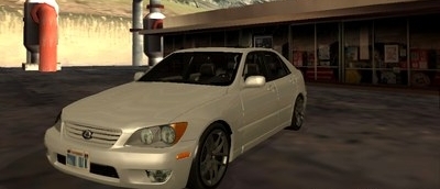 LEXUS IS300 TT Black Revel