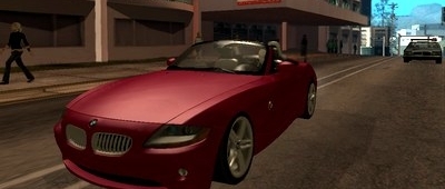 BMW Z4 V10 Black Revel