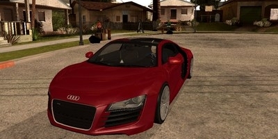 Audi R8 V12 TDI Black Revel