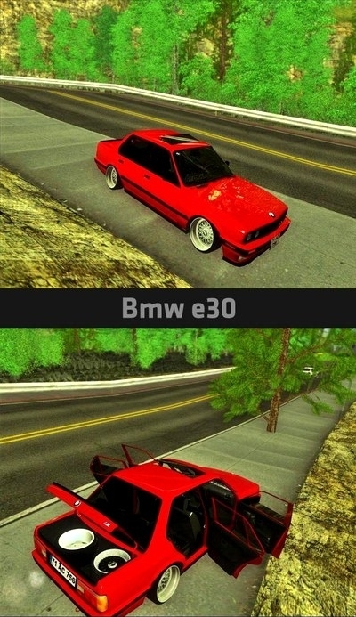 BMW E30 325i Sedan