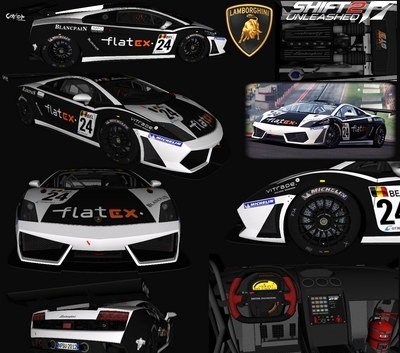 2010 Lamborghini Gallardo LP560-4 GT3 V2.0