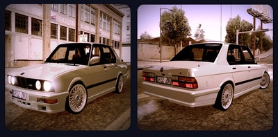 BMW M5 E28