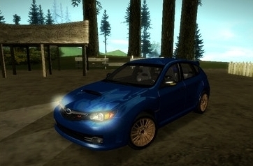 Subaru Impresa WRX STI 2008