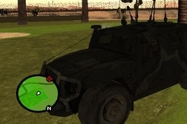 GAZ-2975 from MW3