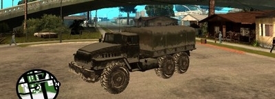 Ural 4320 from MW3