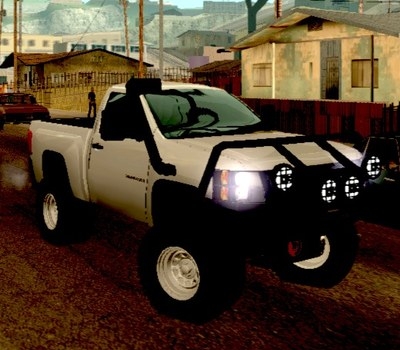 Chevrolet Silverado 1500 4x4MX