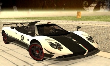 Pagani Zonda