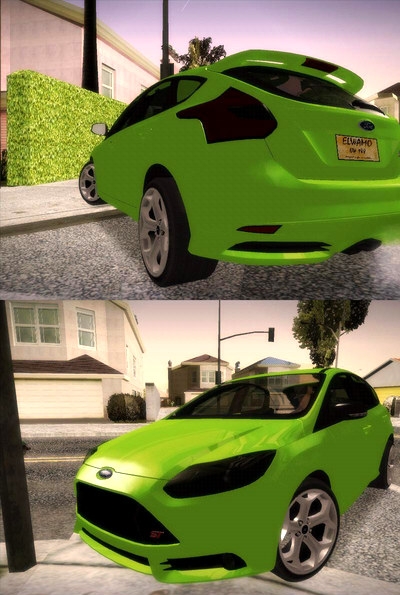 2013 Ford Focus