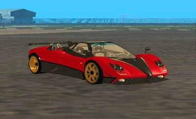 Pagani Zonda Tricolore V2