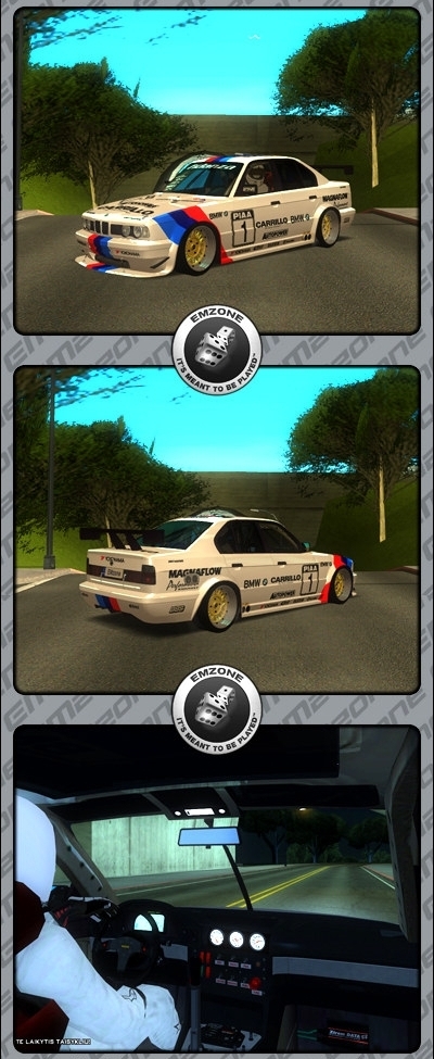 BMW E34 M5 - DTM