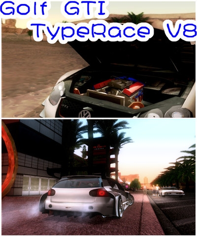 VW Golf 5 GTI TypeRace V8