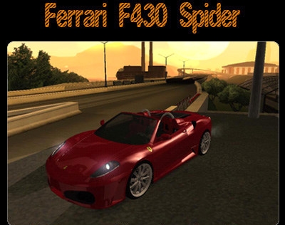 Ferrari F430 Spider