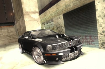 Ford Mustang Eleanor Prototype