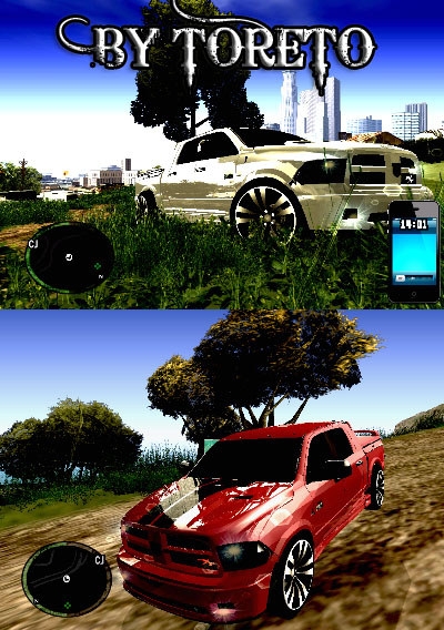 Dodge Ram R-T 2011
