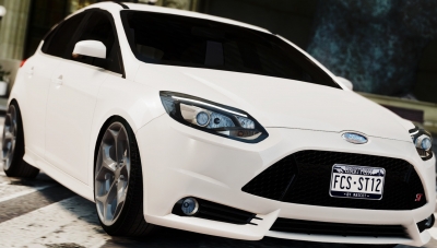 2012 Ford Focus ST