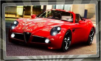 Alfa Romeo 8C Competizione Spider