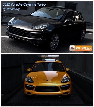2012 Porsche Cayenne Turbo
